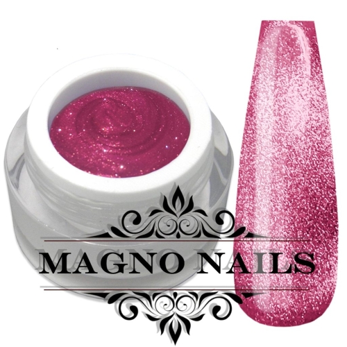 UV Gel - Platinium Cat Eye - Floral Punch